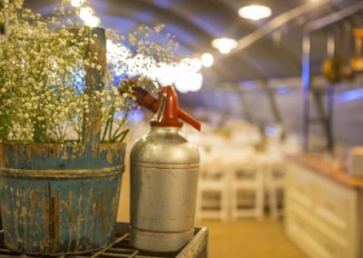 עיצוב חתונה בטבע - בחורף